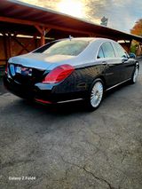Mercedes-Benz S 350 d 4MATIC - - Mercedes-Benz S 350 aus 2016