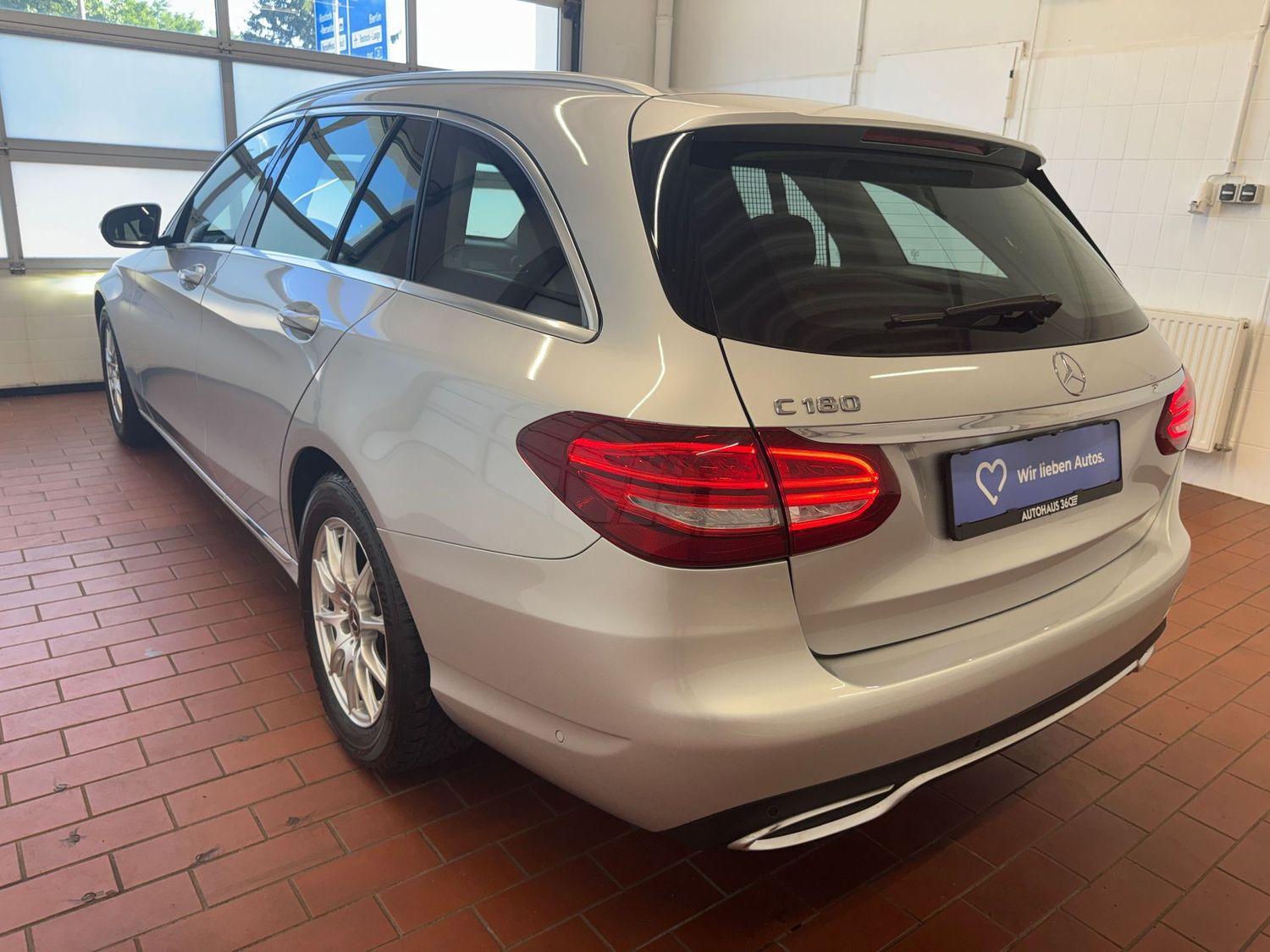 Mercedes-Benz C 180 CGI T Avantgarde LED Automatik 