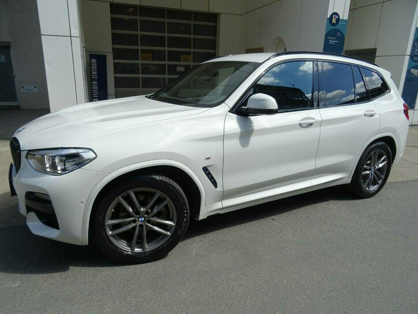 BMW X3 20 d xDrive M-Sport SAG,AHK,Leder,ACC, миниатюра 2