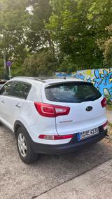 Kia Sportage SL/ SLS. 2.0 4WD Spirit  - Kia Unfallwagen