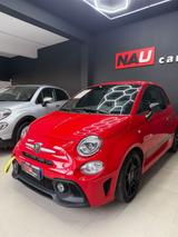 Abarth 595 1.4 Turbo T-Jet 160 CV Pista - rote Abarth 595