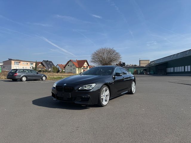 BMW 640D  Gran Coupé M-Sportpaket Led Pano Drv Ass