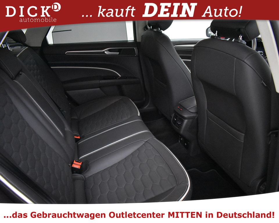 Ford Mondeo Tur. 2.0d Aut. Vignale MEMO+KAMER+ACC+LED