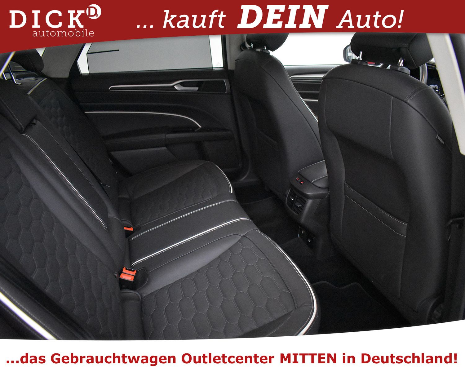FORD Mondeo Tur. 2.0d Aut. Vignale MEMO+KAMER+ACC+LED - Image 23