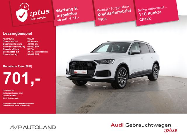 Audi Q7 45 TDI quattro tiptronic 7-SITZER | AHK