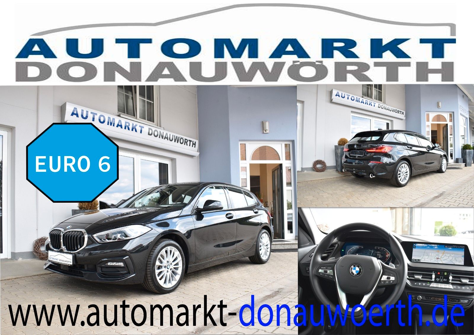 BMW 118d Aut. Sport Line Navi PanoDach Sitzhzg