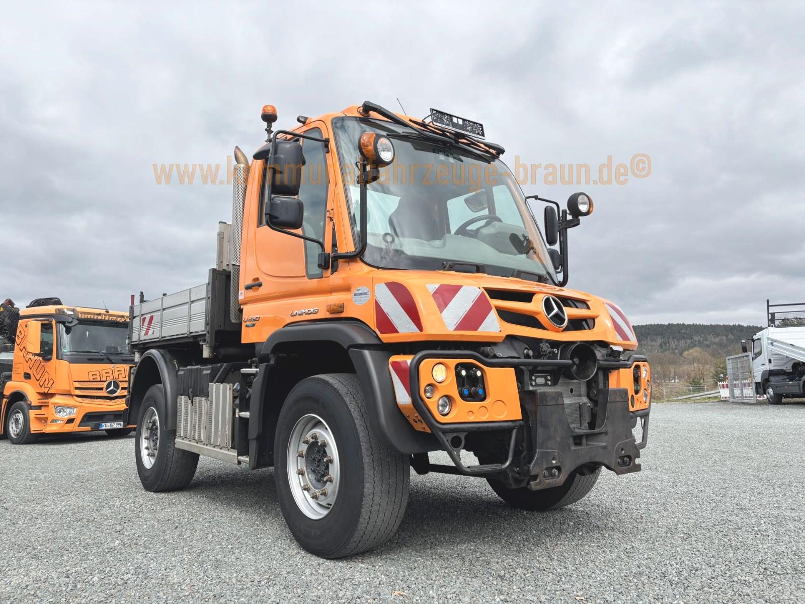 Unimog U430 UGE*Kipper*VarioPilot*Hydrostat*EAS*Euro 6