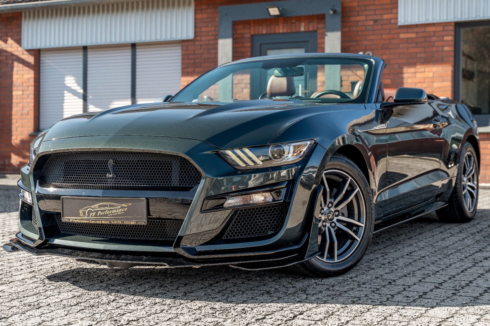 Ford Ford Mustang 2.3 EcoBoost/Cabrio/SHZ/S.Luft/Navi/L
