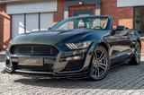 Ford Mustang 2.3 EcoBoost/Cabrio/SHZ/S.Luft/Navi/Led - mit Benzin-Antrieb: Grün, Cabrio