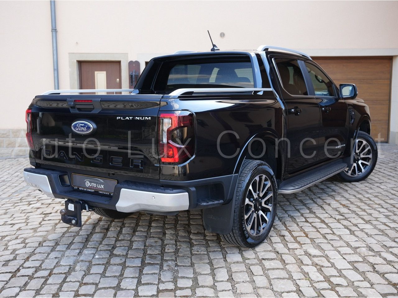 Ford Ranger Platinum/Voll PPF/Stdhzg/elektr. Rollo imagem 3