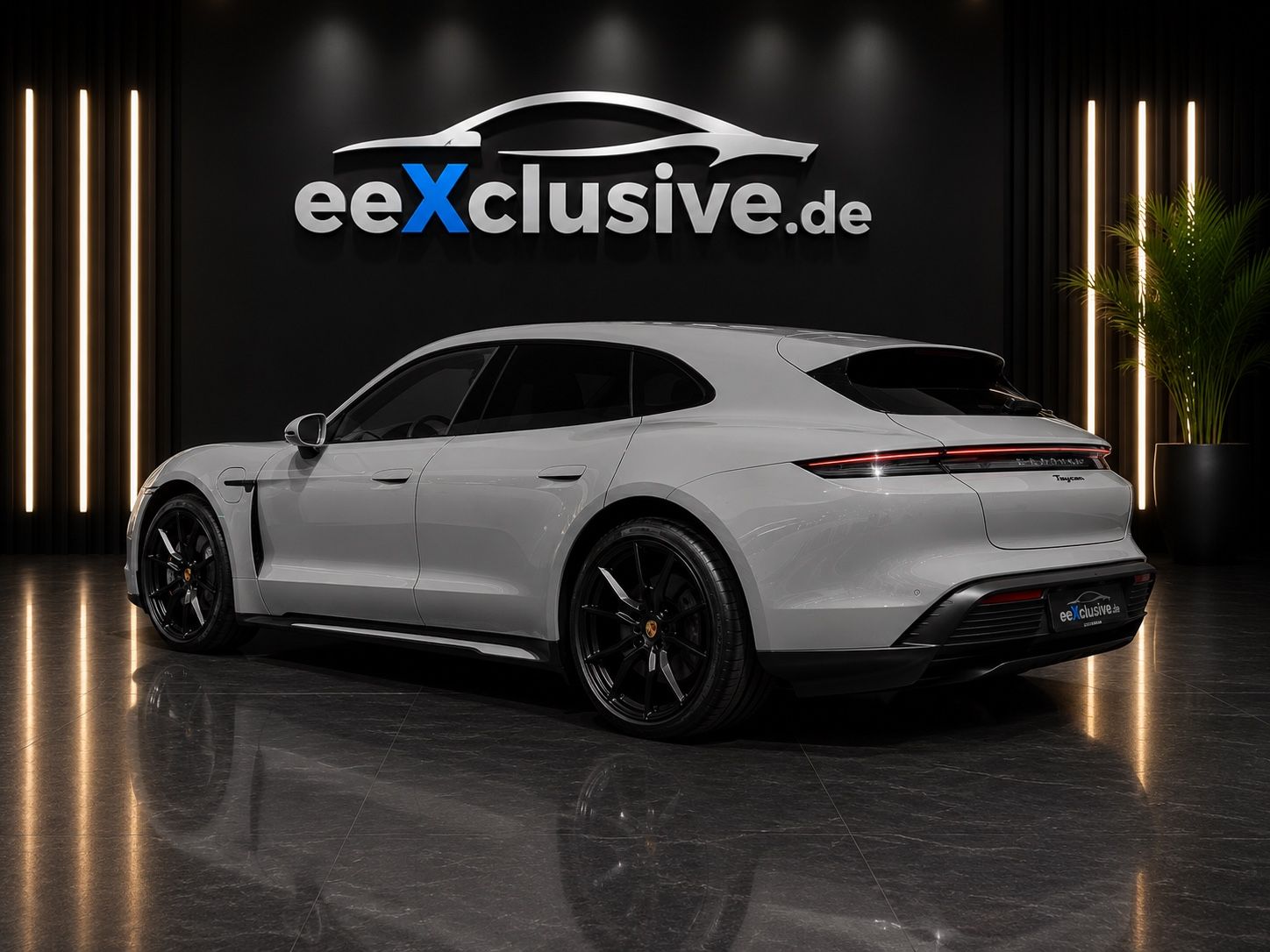 Porsche Taycan Sport Turismo Matrix Pano HeadUP 360Grad imagem 3