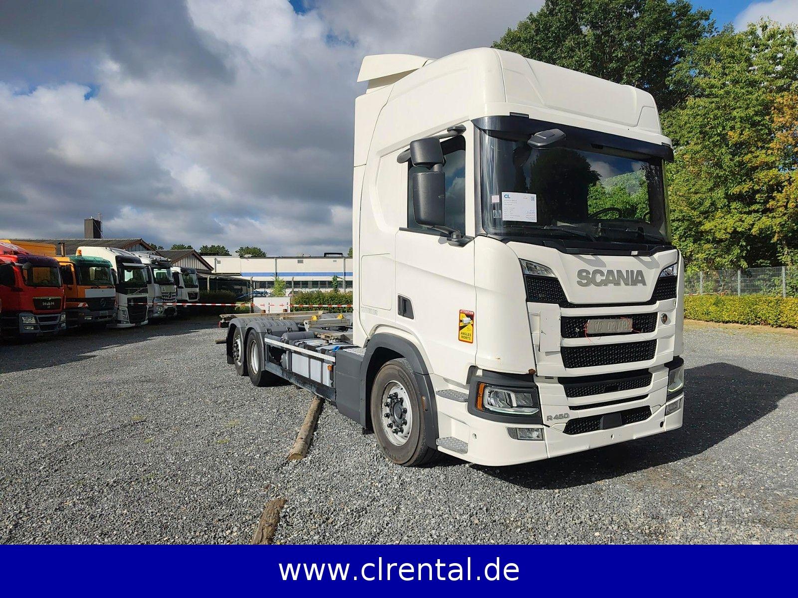 Scania R450 6x2 Retarder
