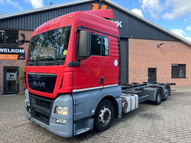 MAN TGX 26.400 6 UNITS 6X2 XLX 730CM EURO 6 AHK NL T