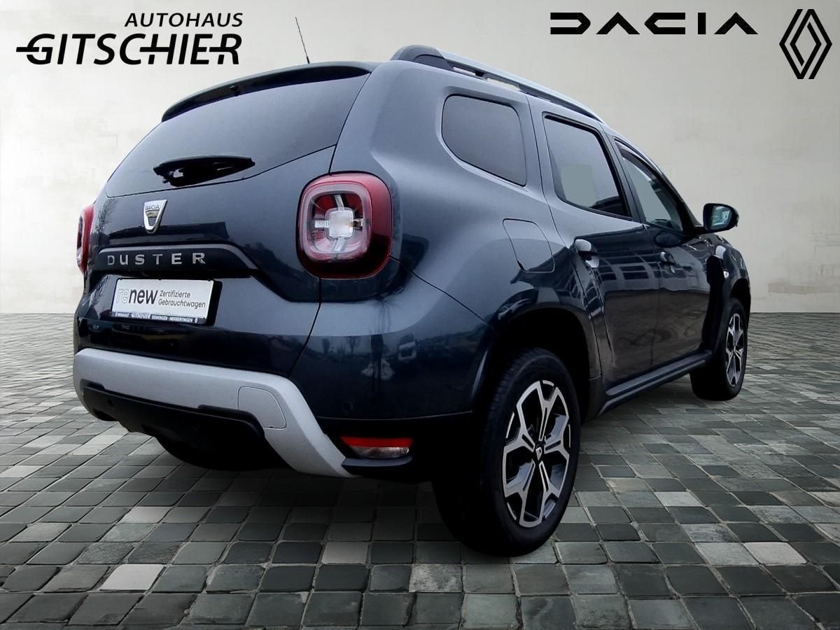 Fahrzeugabbildung Dacia Duster Prestige SCe 115 LPG