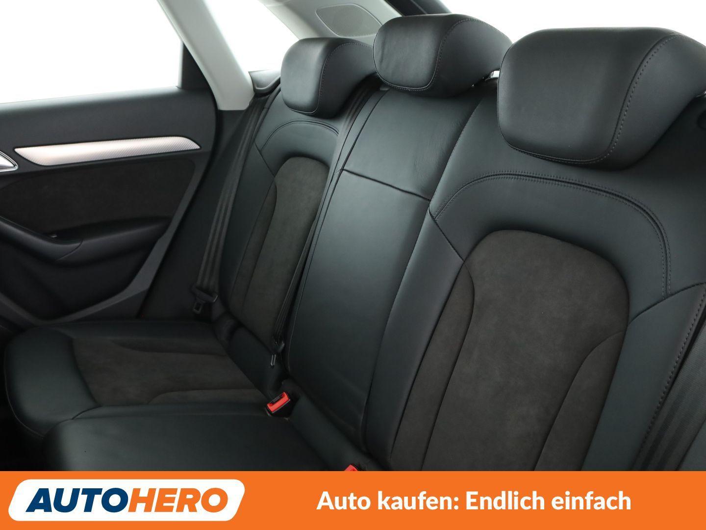 Audi Q3 2.0 TDI Design*TEMPO*PDC*SHZ*KLIMA*GARANTIE*