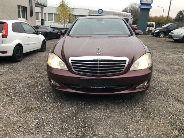 Mercedes-Benz S 320 CDI LEDER/NAVI/EURO 4.AHK