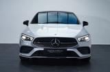 Mercedes-Benz CLA 220 d SB AMG-Line 8G/Distr+/Pano/AHK/Kamera - silberne Mercedes-Benz CLA 220 Shooting Brake