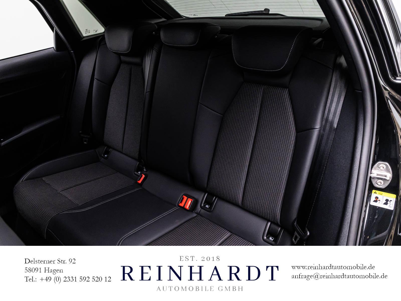 Audi A3 SPORTBACK 40TFSie 2x S LINE ACC/CARPLAY/KAM.