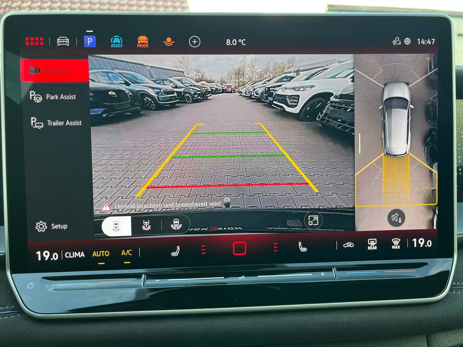 Fahrzeugabbildung Volkswagen Tayron 2.0 TDI 4M R-Line BLACK*7Si*MATRIX*PANO