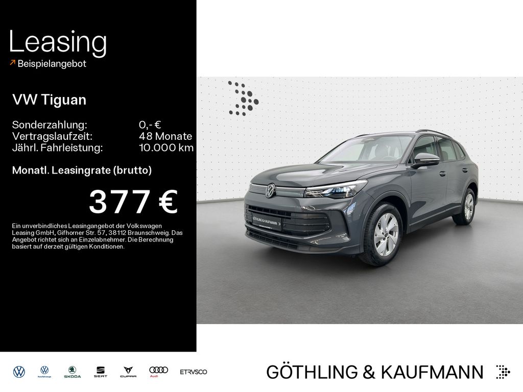 Tiguan 1.5 eTSI DSG *NAVI*AHK*KAM*ASG*SHZ*AllSea