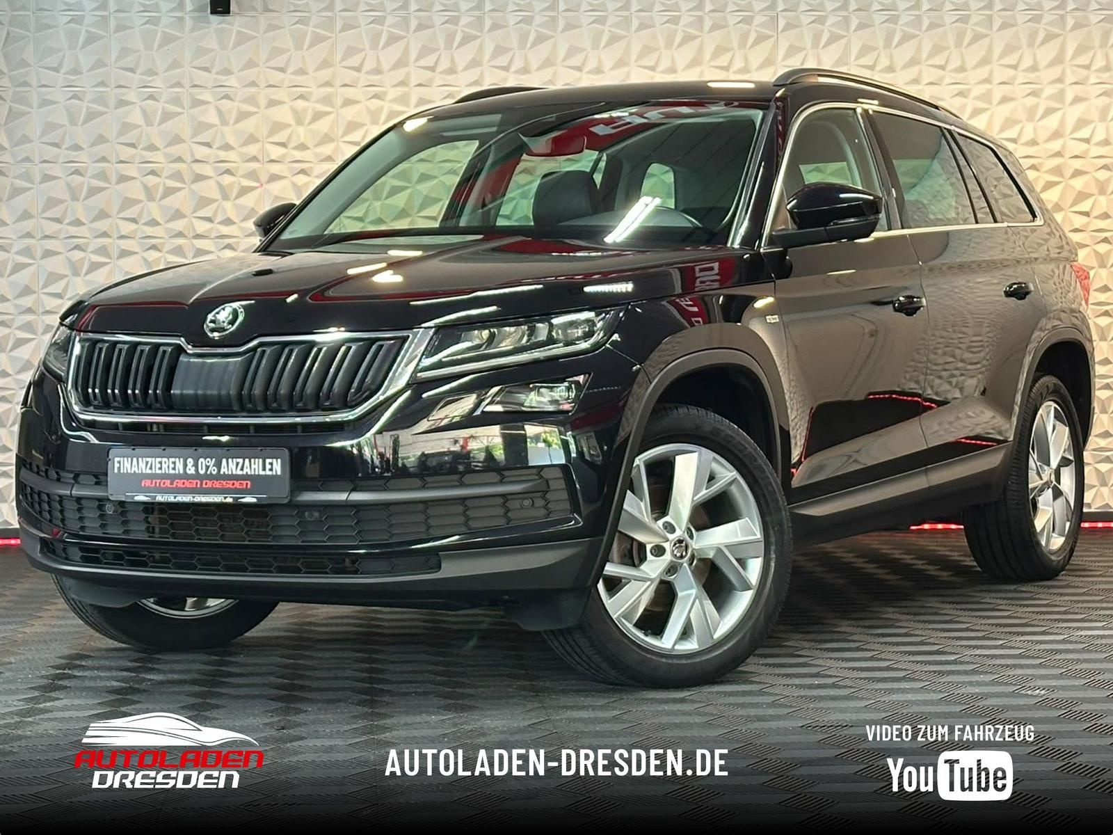 Skoda Kodiaq 2.0TDI Soleil ACC#LED#SH#CARPL#KEYL#AHK