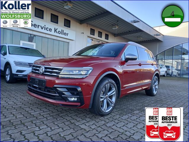 Volkswagen Tiguan Allspace 2.0 TDI DSG 4MO R-Line Leder STH