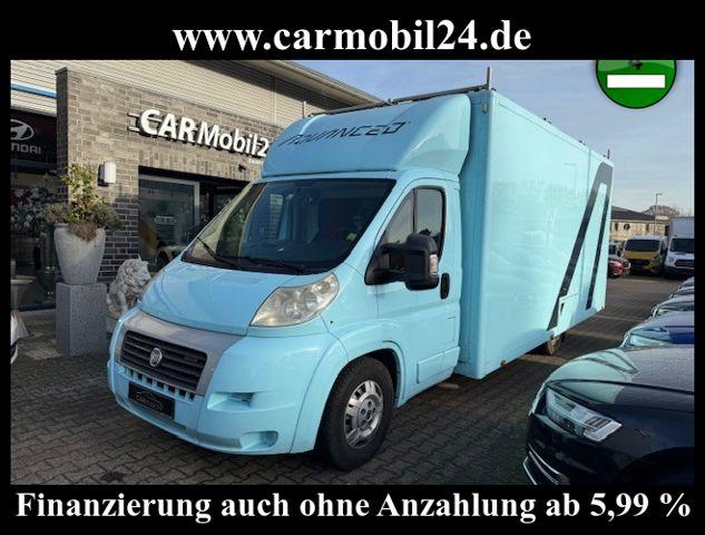 Fiat Ducato 28 120 Multijet Tröger Aufbau