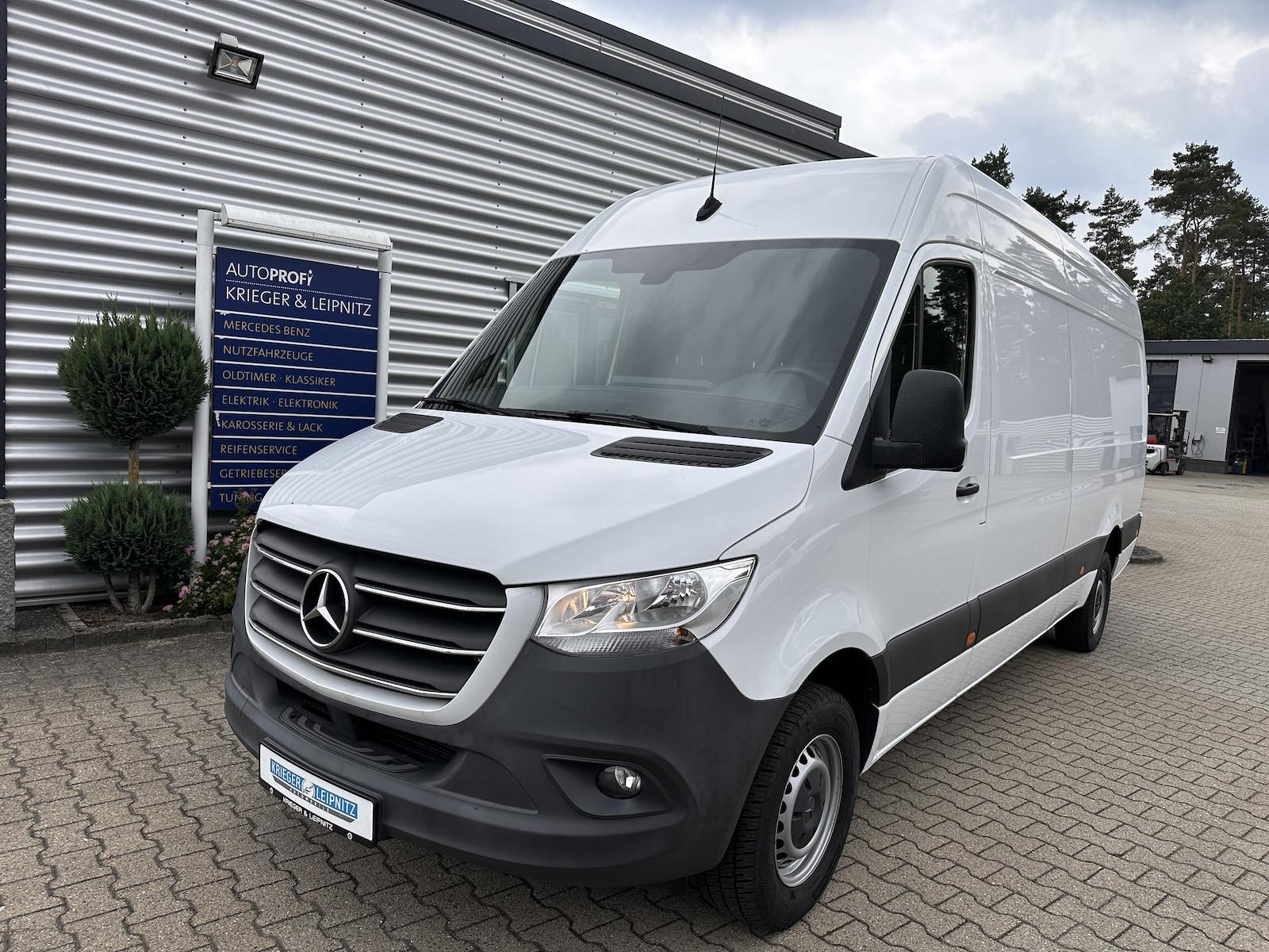 Mercedes-Benz Sprinter 319 V6 MAXI guter Zustand wenig KM