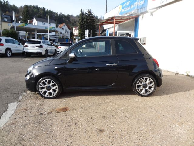 Fahrzeugabbildung Fiat 500 RockStar/Pano/Leder/1.Hd/PDC/Navi/Garantie
