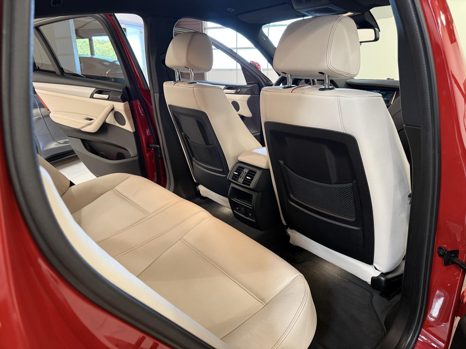 BMW X4 35i 306ch PACK M XDRIVE BVA Sièges chauffants cuir Historique présent