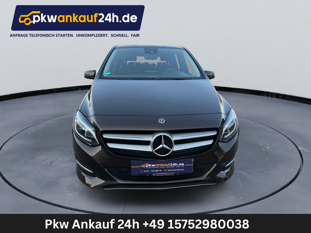 Image of Mercedes-Benz B 200