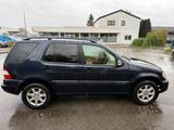 Mercedes-Benz Mercedes Benz ML 270 - gebrauchte Mercedes-Benz ML 270 aus dem Jahr 2002