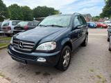 Mercedes-Benz ML 400 CDI Limited Klima AHK PDC Navi - Mercedes-Benz ML 400 Gebrauchtwagen