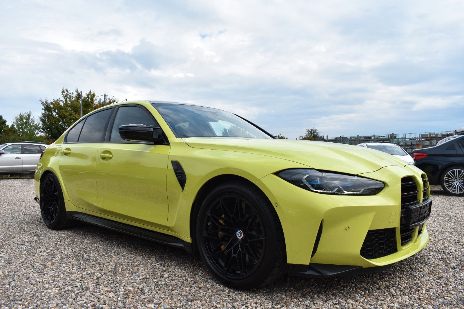 Fahrzeugabbildung BMW M3 Lim. Competition TrackP. CarbK. CarbonP. 360°