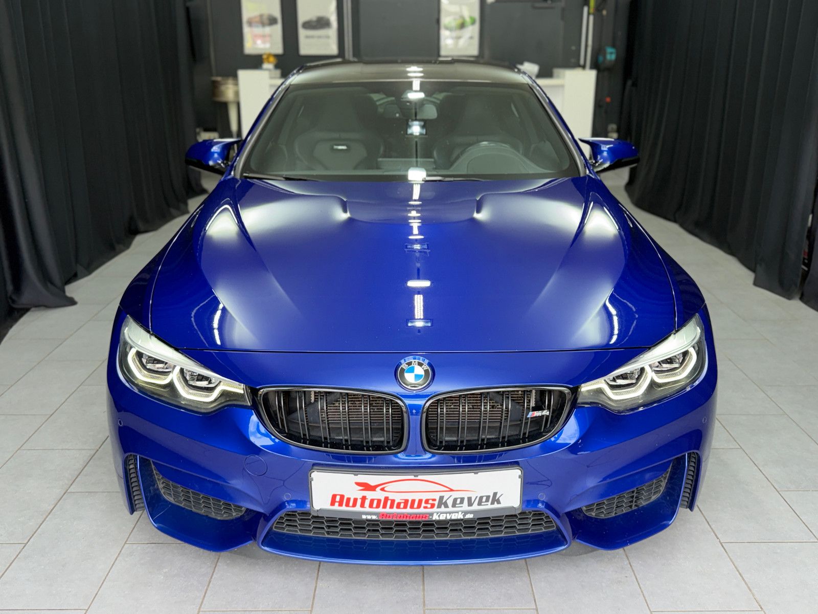Fahrzeugabbildung BMW M4 Competition |INDIVIDUAL|H/K|HuD