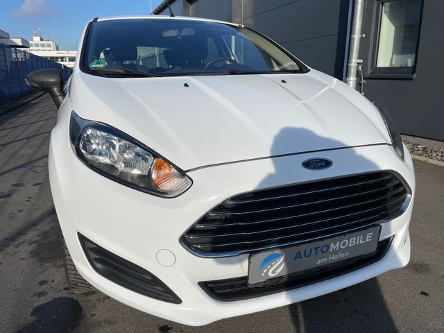 Ford Fiesta Trend 1.6*AUTOMATIK*NUR 82TKM*KLIMAANLAGE