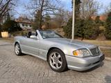 Mercedes-Benz SL 500 Silver Arrow - rote Mercedes-Benz SL 500