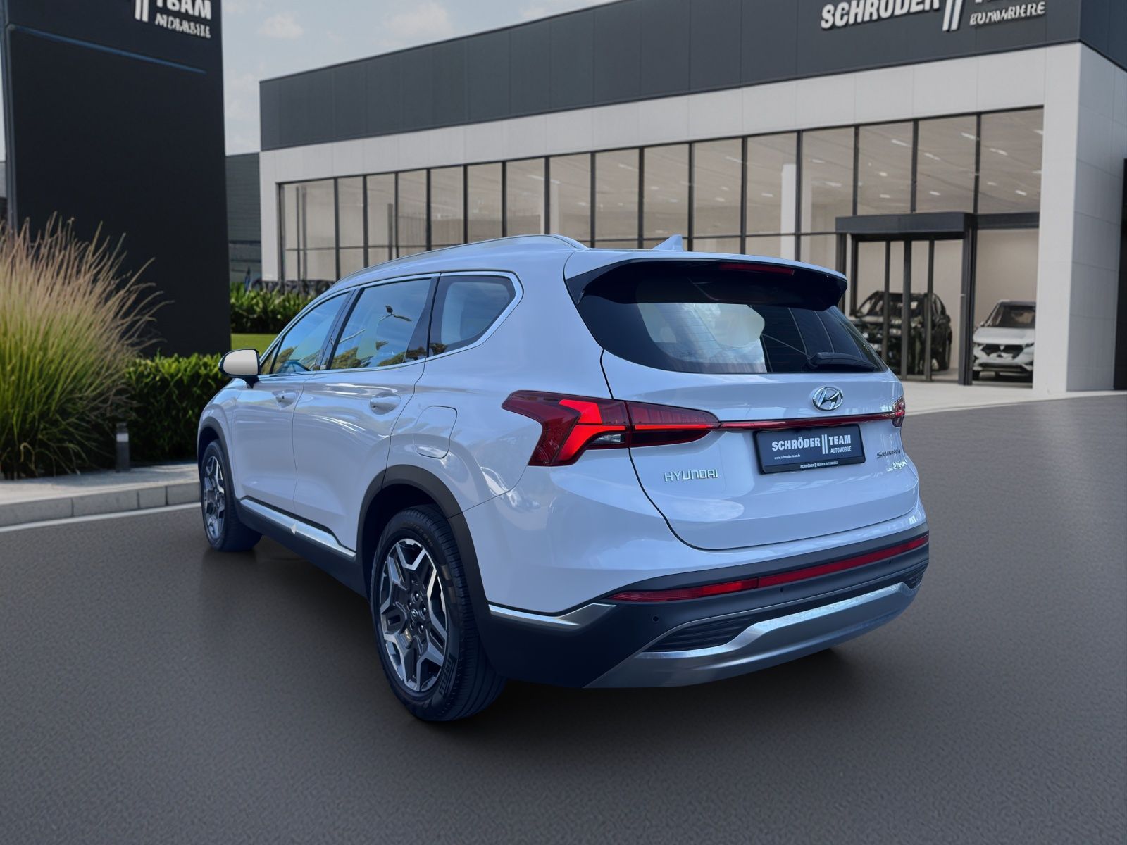 Hyundai SANTA FE Plug-In-Hybrid 1.6 T-GDi Trend AHK/NAVI imagem 3