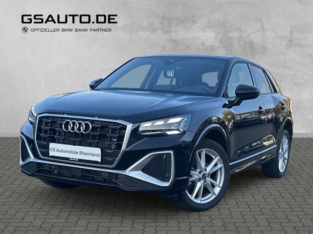 Audi Q2 35 TFSI Aut. S-LINE NAVI PANO Kamera 18'' LED