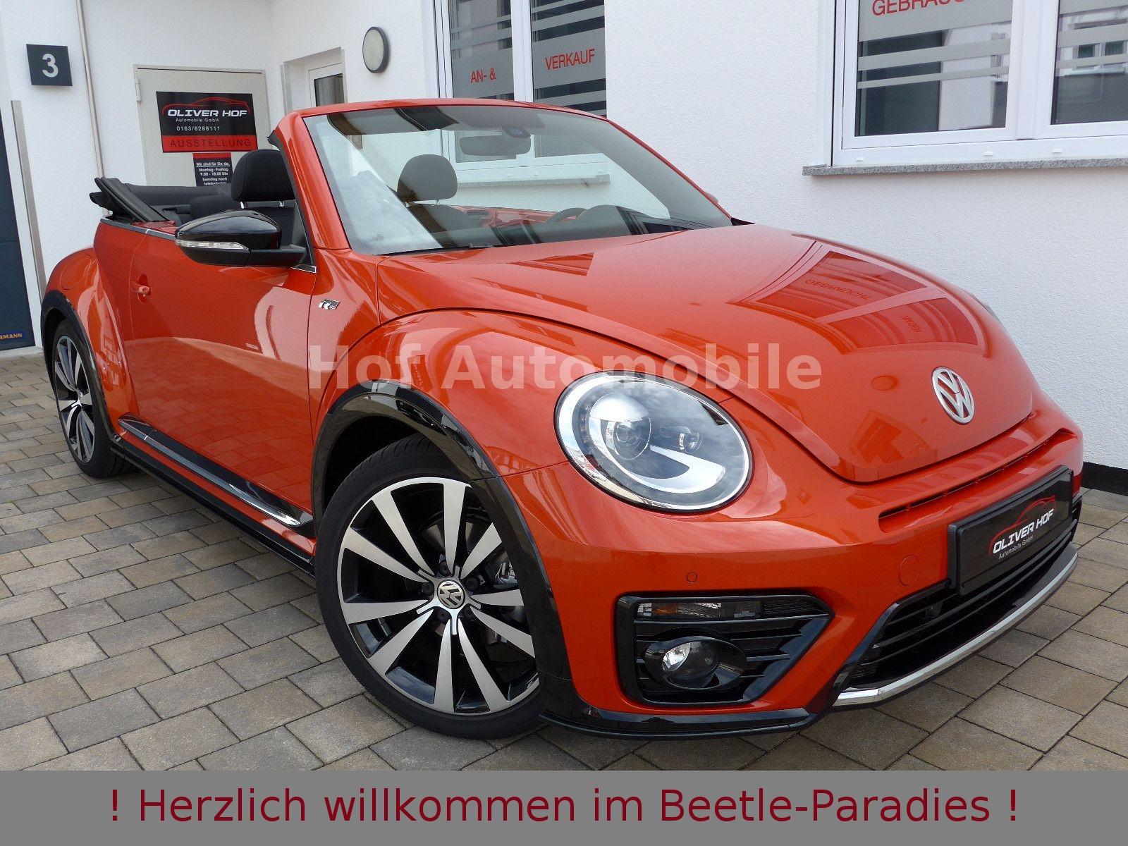 Volkswagen Beetle 1.4TSI DSG R-Line Kamera Keyless Navi Xen