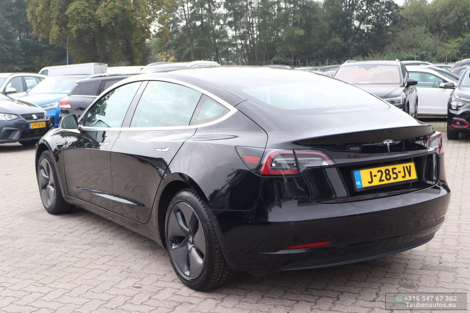 Tesla Model 3 Standard RWD Plus 60 kWh | SOH 84,6% | C imagem 2