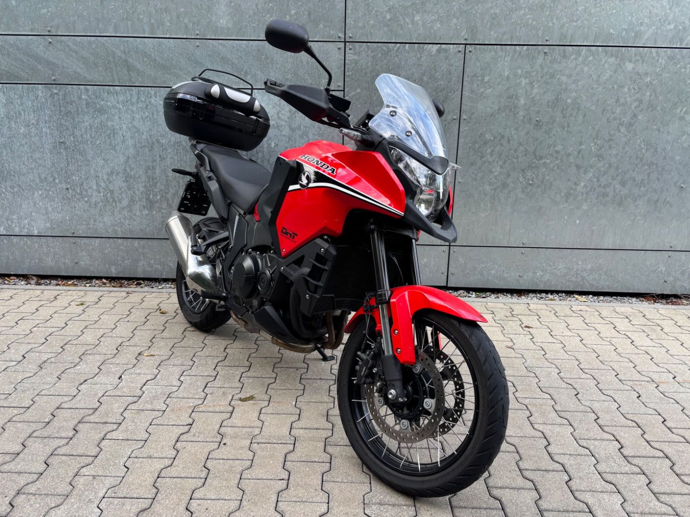 Fahrzeugabbildung Honda VFR 1200 Crosstourer Topcase Navigator