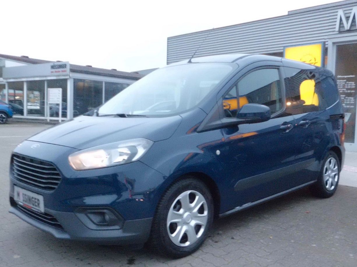 Ford Transit Courier Kombi Trend*Klima*Anhängekupplun