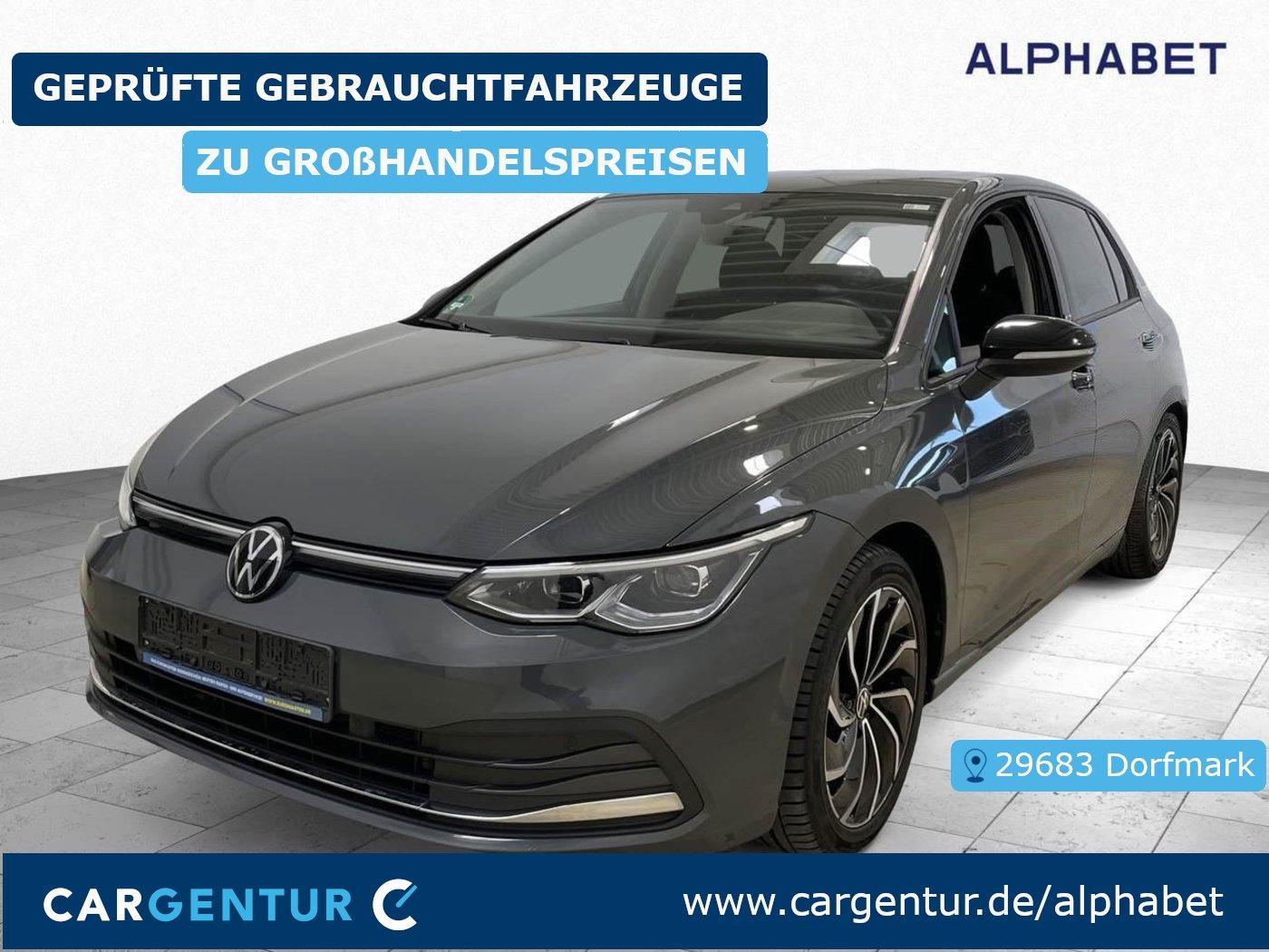 Volkswagen Golf VIII 2.0 TDI Active AHK ACC LED Lane Navi