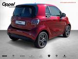 Smart EQ passion *PANORAMADACH+SITZHEIZUNG+JBL-SOUND* - mit Elektro-Antrieb: Coupe, Rot