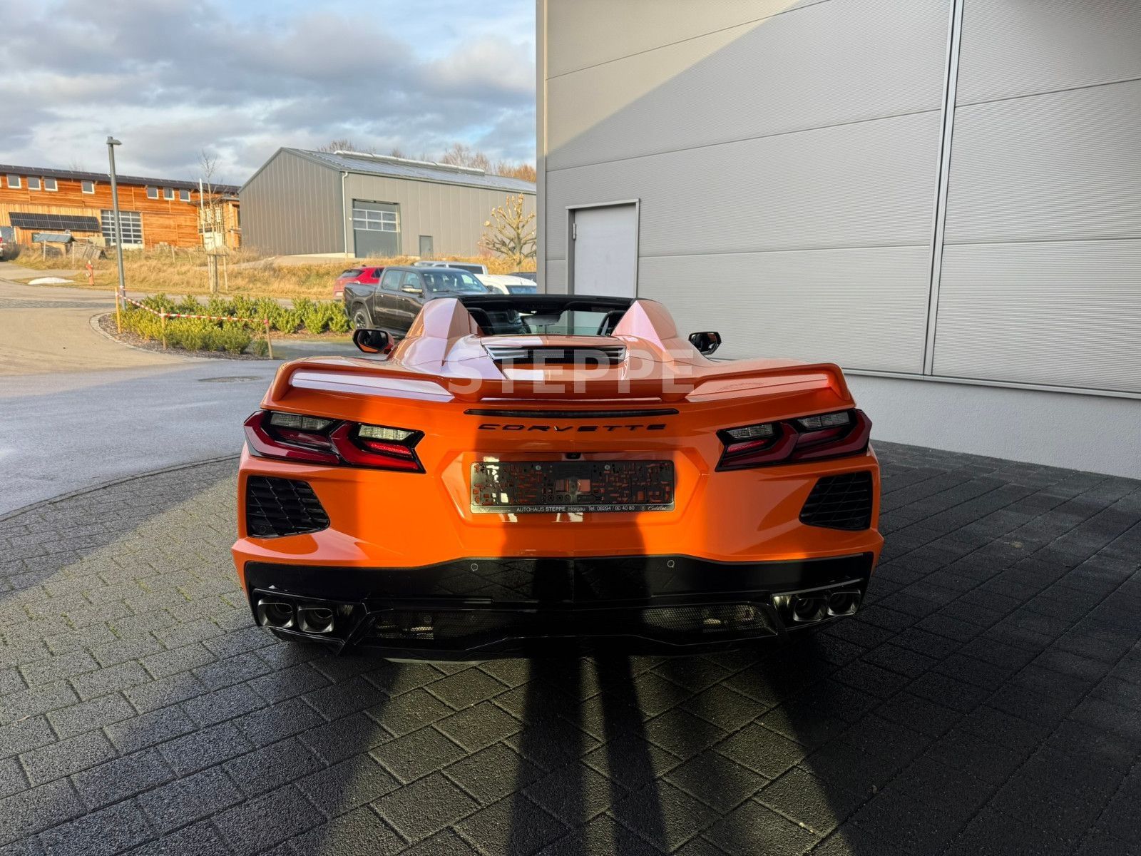 Corvette C8 Stingray Convertible 3LT EU-Modell Frontlift