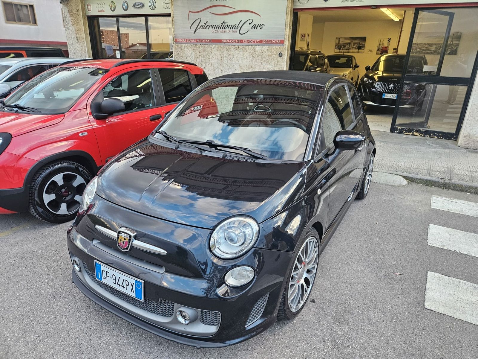 ABARTH 595 Turismo