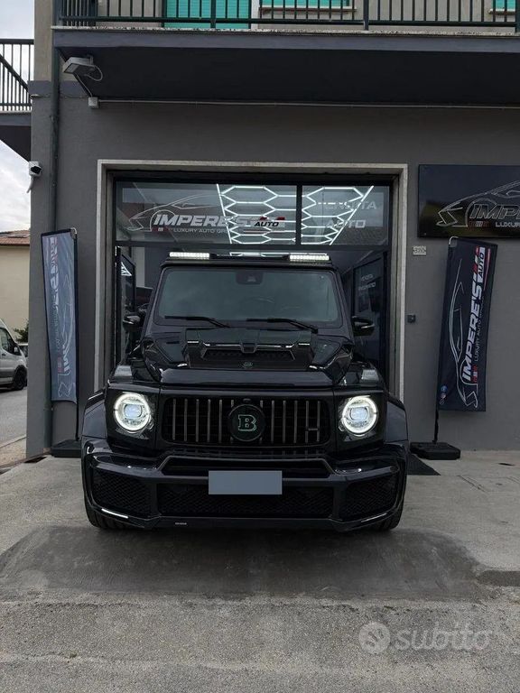 Image of Mercedes-Benz G 63 AMG