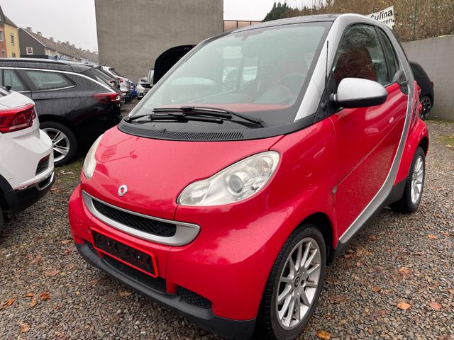 Smart fortwo coupe mhd Passion Klima Panor. Alu