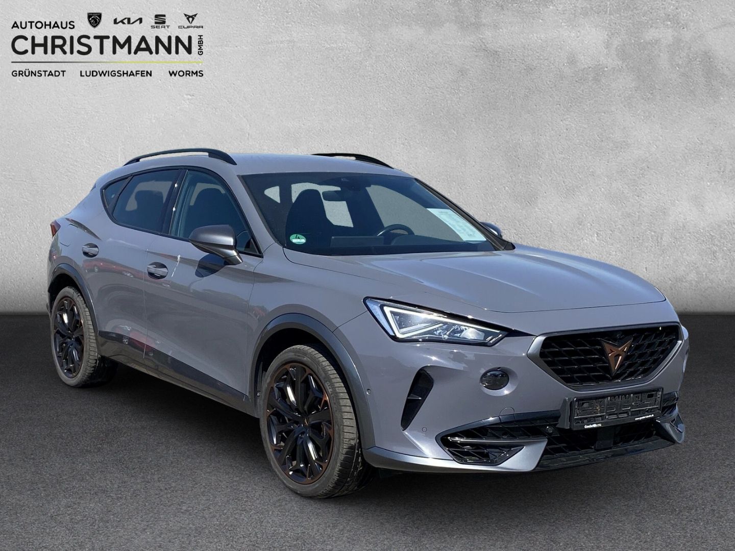 Fahrzeugabbildung CUPRA Formentor VZ 4Drive 2.0 TSI EU6d AD Navi Leder D